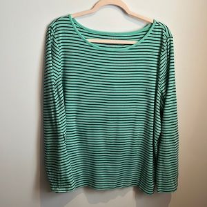 Talbots weekend tee